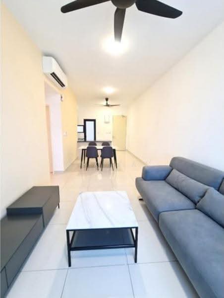 Kediaman Servis untuk Disewa di Parc 3 - Rex Tan - Living Room - PropertyGuru.com.my