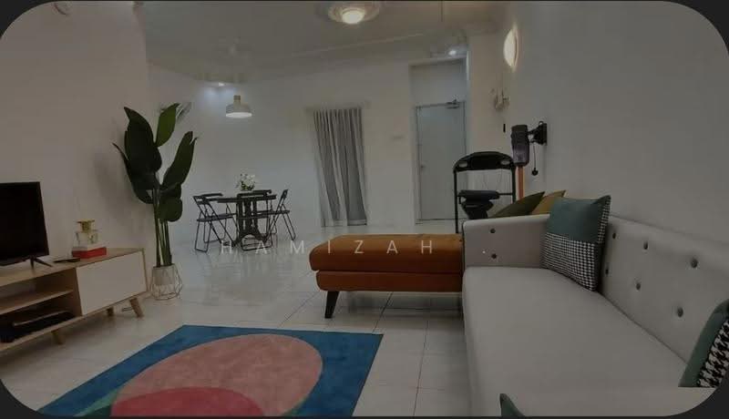 Apartment for Rent at E-Mas Villa - Hamizah . - Living Room - PropertyGuru.com.my