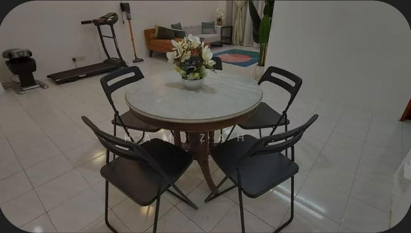 Apartment for Rent at E-Mas Villa - Hamizah . - Living Room - PropertyGuru.com.my