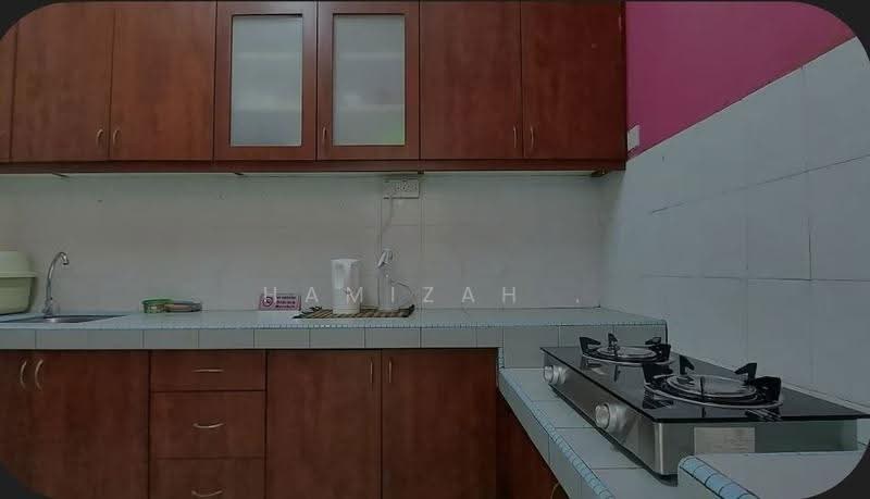 Apartment for Rent at E-Mas Villa - Hamizah . - Kitchen - PropertyGuru.com.my