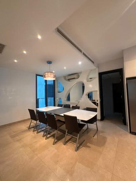 Kondominium untuk Disewa di 11 Mont Kiara @ MK11 - Jason Ong - Dining Room - PropertyGuru.com.my