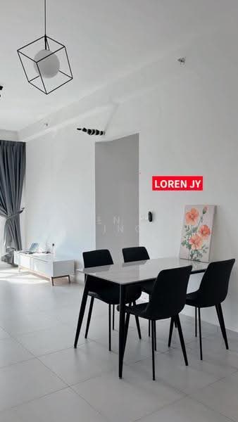 Service Residence for Rent at Sinaran @ Utropolis - Loren Jia Ying - Living Room - PropertyGuru.com.my