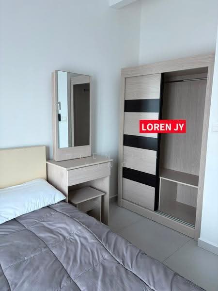 Service Residence for Rent at Sinaran @ Utropolis - Loren Jia Ying - Bedroom - PropertyGuru.com.my