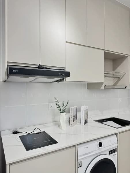 Kediaman Servis untuk Disewa di One Equine - Carmen Leng - Kitchen - PropertyGuru.com.my
