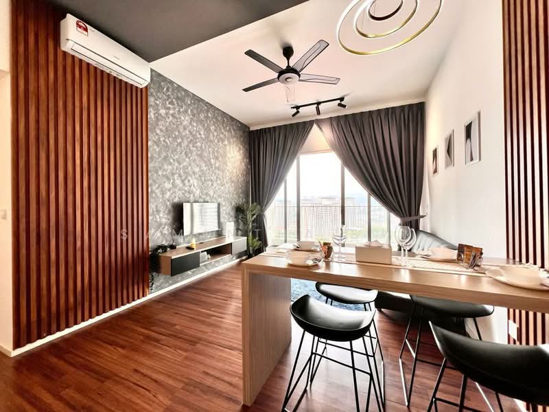 Kediaman Servis untuk Disewa di UNA Serviced Apartment - Samantha Sun - Living Room - PropertyGuru.com.my