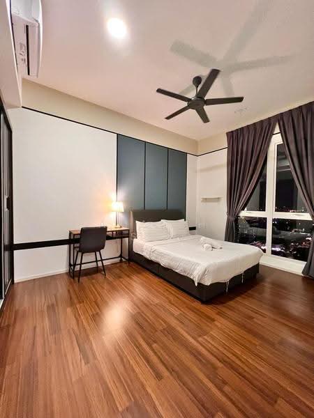 Kediaman Servis untuk Disewa di UNA Serviced Apartment - Samantha Sun - Bedroom - PropertyGuru.com.my