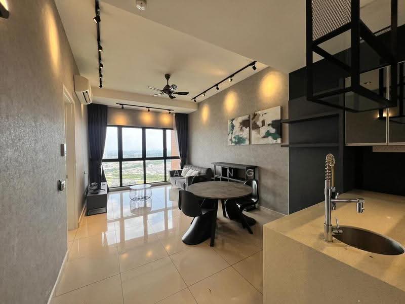 Condominium for Sale at The Parque Residences - Sean Ng - Living Room - PropertyGuru.com.my