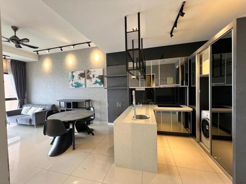Condominium for Sale at The Parque Residences - Sean Ng - Living Room - PropertyGuru.com.my