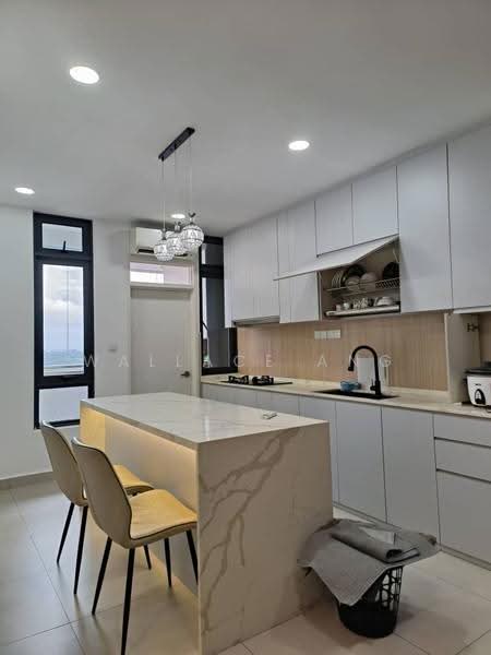 Condominium for Rent at Botanika - Wallace Ang - Kitchen - PropertyGuru.com.my