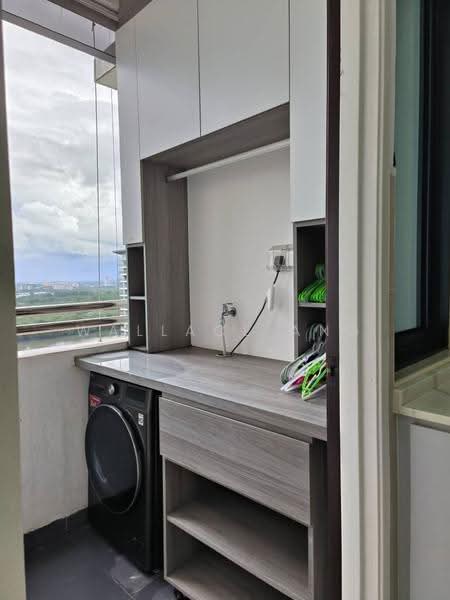Condominium for Rent at Botanika - Wallace Ang - Balcony - PropertyGuru.com.my