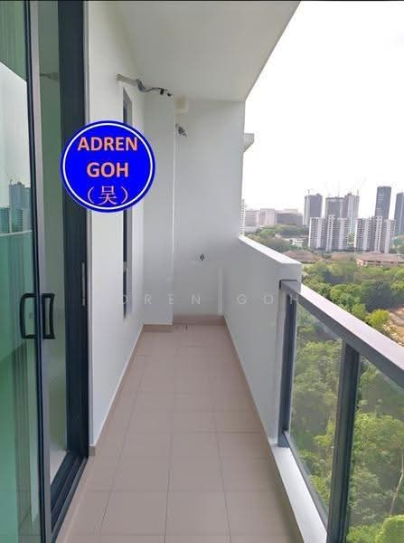 Condominium for Sale at The Terraces Condominium - Adren Goh - Balcony - PropertyGuru.com.my