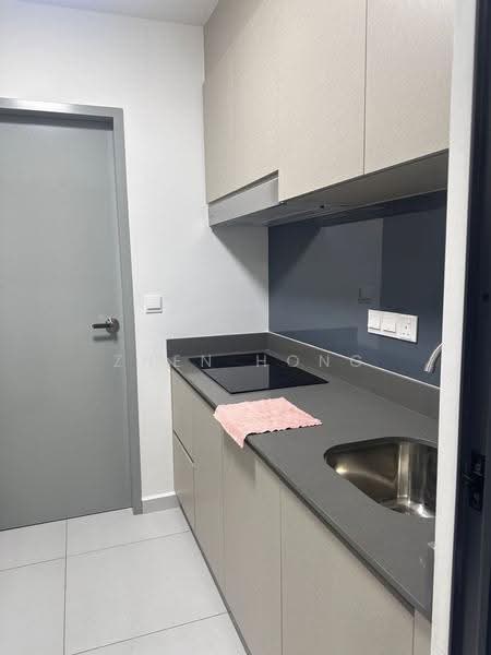 Service Residence for Rent at Sinaran @ Utropolis - Zhen Hong - Kitchen - PropertyGuru.com.my