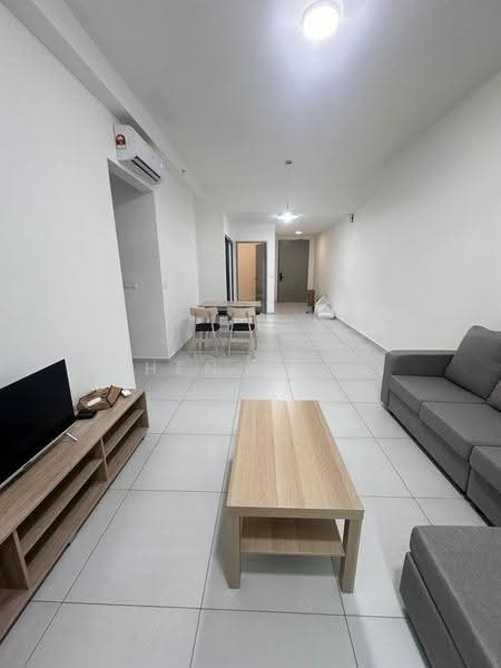 Service Residence for Rent at Sinaran @ Utropolis - Zhen Hong - Living Room - PropertyGuru.com.my