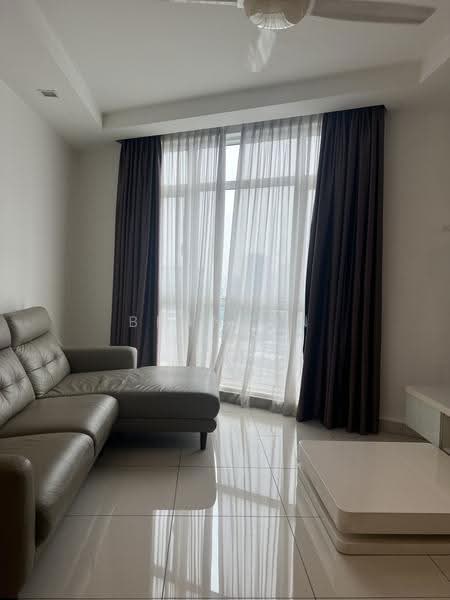 Apartment for Rent at Central Residence @ Sungai Besi - Brandon Chin - Living Room - PropertyGuru.com.my