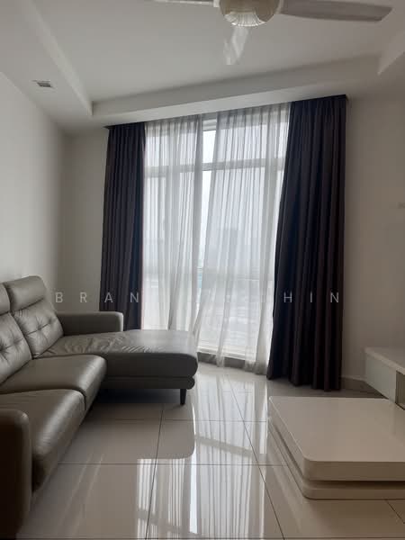 Apartment for Rent at Central Residence @ Sungai Besi - Brandon Chin - Living Room - PropertyGuru.com.my
