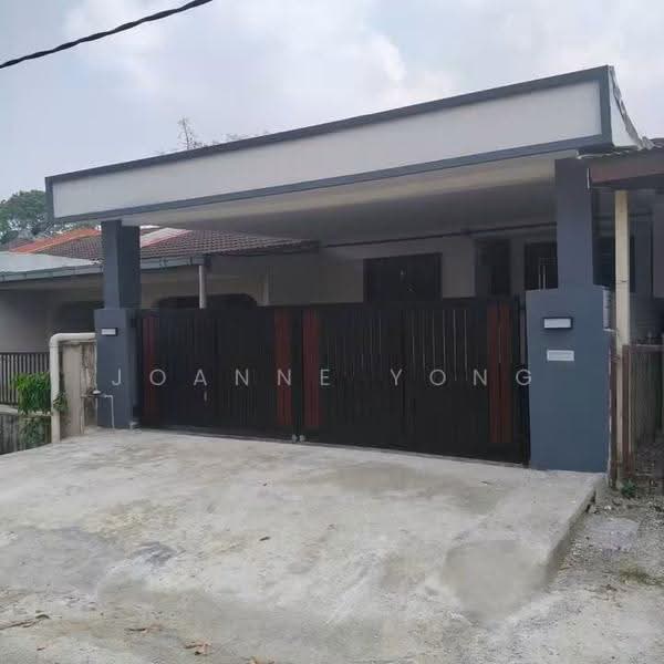 1-storey Terraced House for Sale in Tampoi (Johor) - Joanne Yong - Exterior - PropertyGuru.com.my