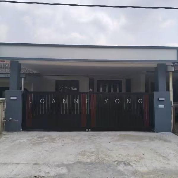 1-storey Terraced House for Sale in Tampoi (Johor) - Joanne Yong - Exterior - PropertyGuru.com.my