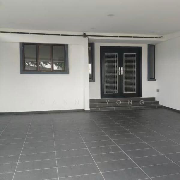 1-storey Terraced House for Sale in Tampoi (Johor) - Joanne Yong - Exterior - PropertyGuru.com.my