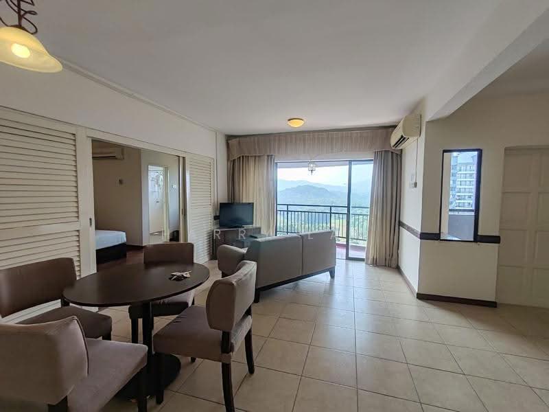 Kondominium untuk Dijual di A'famosa D'Savoy - Harry Law - Living Room - PropertyGuru.com.my