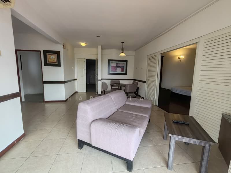 Kondominium untuk Dijual di A'famosa D'Savoy - Harry Law - Living Room - PropertyGuru.com.my