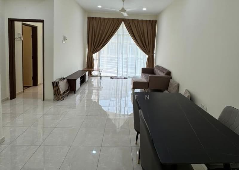 Apartment for Rent at Pangsapuri Bukit Beruang Permai (University Green) - CHIN FN - Living Room - PropertyGuru.com.my