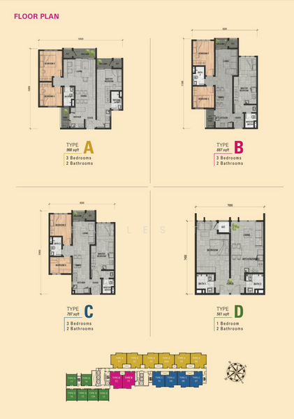Service Residence for Rent at Nest 2 Residences - Charles Tan - PropertyGuru.com.my