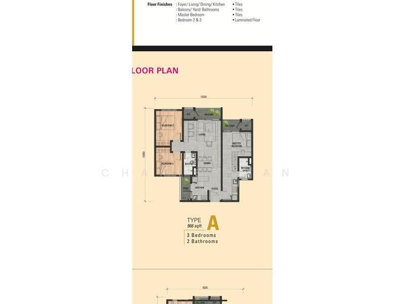 Service Residence for Rent at Nest 2 Residences - Charles Tan - PropertyGuru.com.my