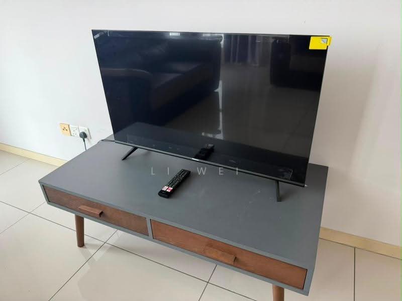 Condominium for Rent at The Seed Taman Sutera Utama - Li Wei - Living Room - PropertyGuru.com.my