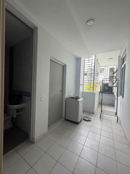 Condominium for Rent at The Seed Taman Sutera Utama - Li Wei - Balcony - PropertyGuru.com.my