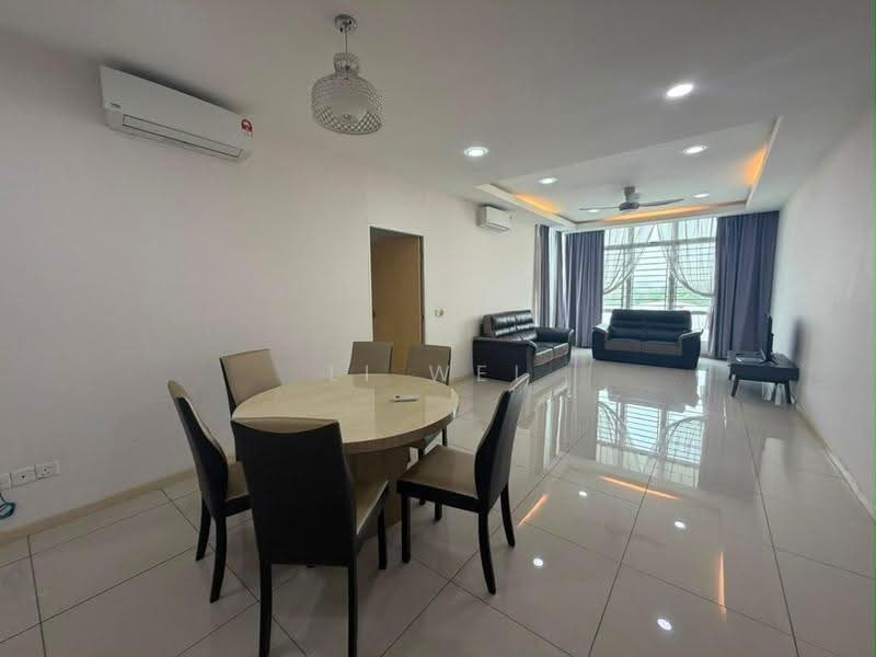 Condominium for Rent at The Seed Taman Sutera Utama - Li Wei - Living Room - PropertyGuru.com.my