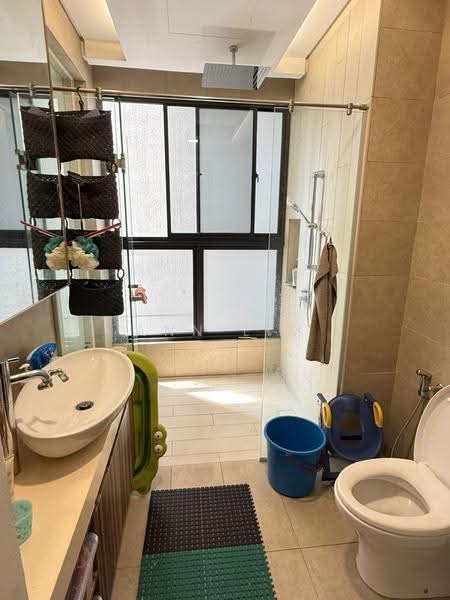 Service Residence for Sale at Twin Arkz - Ann Lim - Bathroom - PropertyGuru.com.my