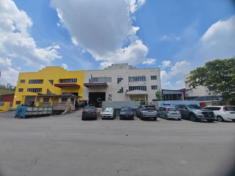 Factory for Rent in Cheras (Selangor) - Nyco Lim - Exterior - PropertyGuru.com.my