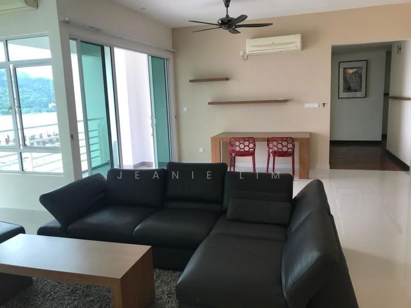 Kondominium untuk Disewa di BayStar Condominium - Jeanie Lim - Living Room - PropertyGuru.com.my