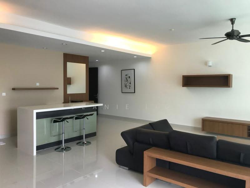 Kondominium untuk Disewa di BayStar Condominium - Jeanie Lim - Living Room - PropertyGuru.com.my
