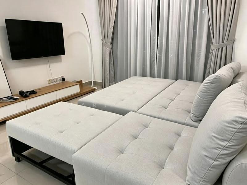 Service Residence for Rent at Twin Galaxy (Dwi Galaksi) - Carter Lee - Living Room - PropertyGuru.com.my