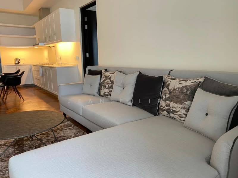 Condominium for Rent at Quayside Seafront Resort Condominiums - Jeanie Lim - Living Room - PropertyGuru.com.my