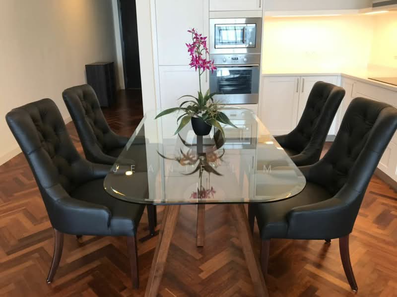 Condominium for Rent at Quayside Seafront Resort Condominiums - Jeanie Lim - Dining Room - PropertyGuru.com.my