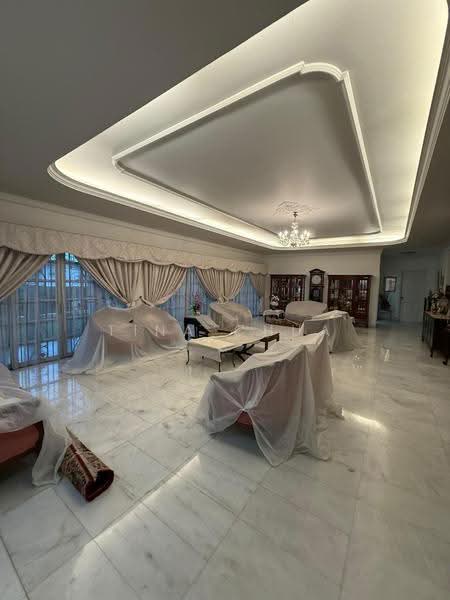 Bungalow House untuk Dijual di Damansara Heights (Kuala Lumpur) - Tina Chua - Living Room - PropertyGuru.com.my