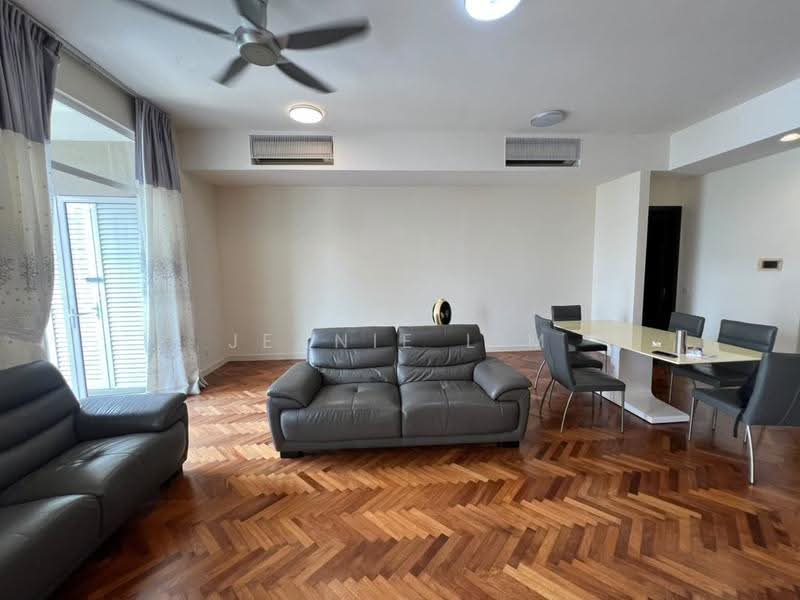 Condominium for Rent at Quayside Seafront Resort Condominiums - Jeanie Lim - Living Room - PropertyGuru.com.my