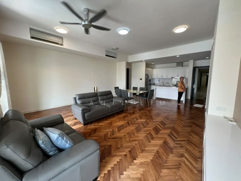 Condominium for Rent at Quayside Seafront Resort Condominiums - Jeanie Lim - Living Room - PropertyGuru.com.my