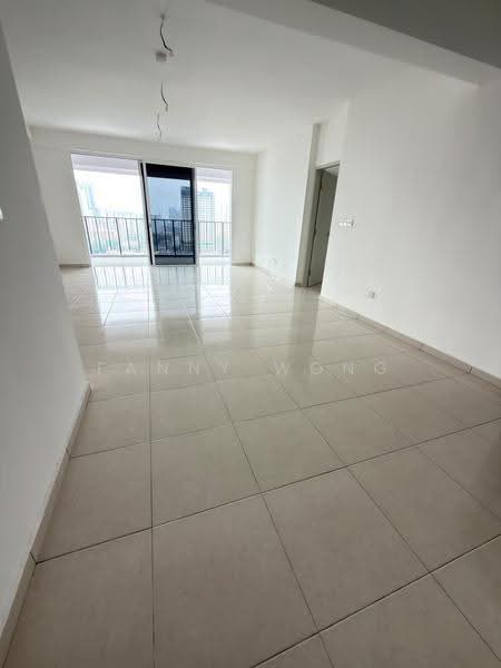 Condominium for Sale at Jelutong Central Residence - Fanny Wong - Living Room - PropertyGuru.com.my