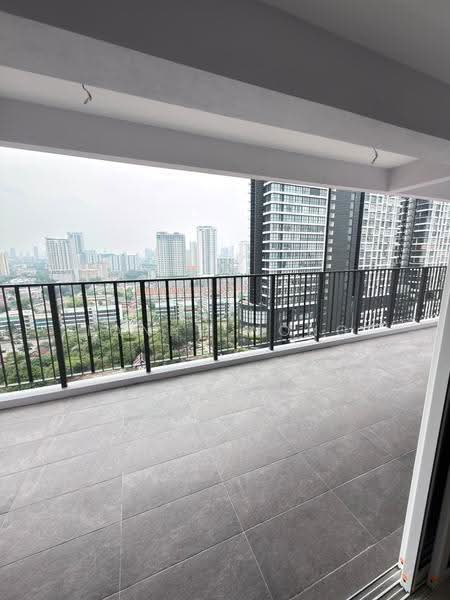 Condominium for Sale at Jelutong Central Residence - Fanny Wong - Balcony - PropertyGuru.com.my