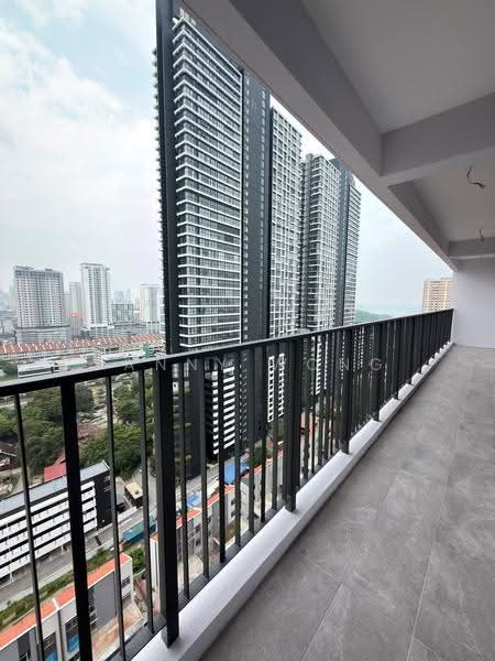 Condominium for Sale at Jelutong Central Residence - Fanny Wong - Balcony - PropertyGuru.com.my