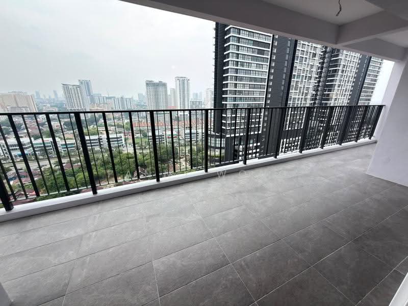 Condominium for Sale at Jelutong Central Residence - Fanny Wong - Balcony - PropertyGuru.com.my