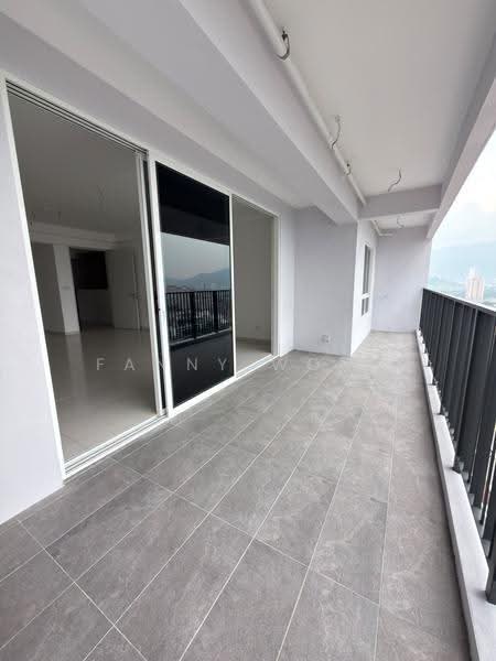 Condominium for Sale at Jelutong Central Residence - Fanny Wong - Balcony - PropertyGuru.com.my