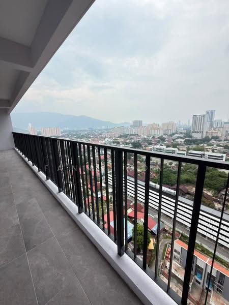 Condominium for Sale at Jelutong Central Residence - Fanny Wong - Balcony - PropertyGuru.com.my