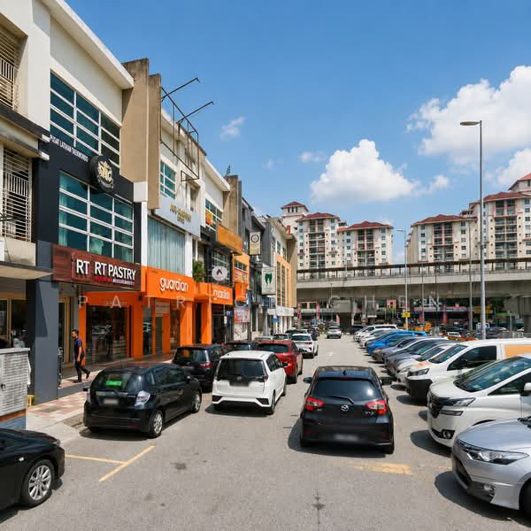 Kedai untuk Disewa di Taman Usahawan (Kepong) - Patrick Chen - Exterior - PropertyGuru.com.my