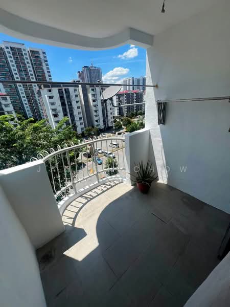 Condominium for Sale at Kuchai Brem Park 2 - Jansen Chow - Balcony - PropertyGuru.com.my