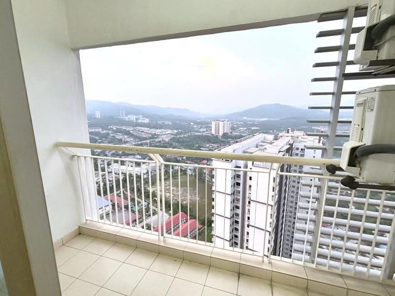 Kediaman Servis untuk Disewa di Saville @ Cheras - Kew . - Balcony - PropertyGuru.com.my