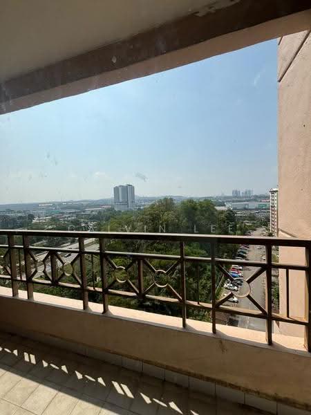 Pangsapuri untuk Disewa di Prima Regency - Calvin Lee - Balcony - PropertyGuru.com.my